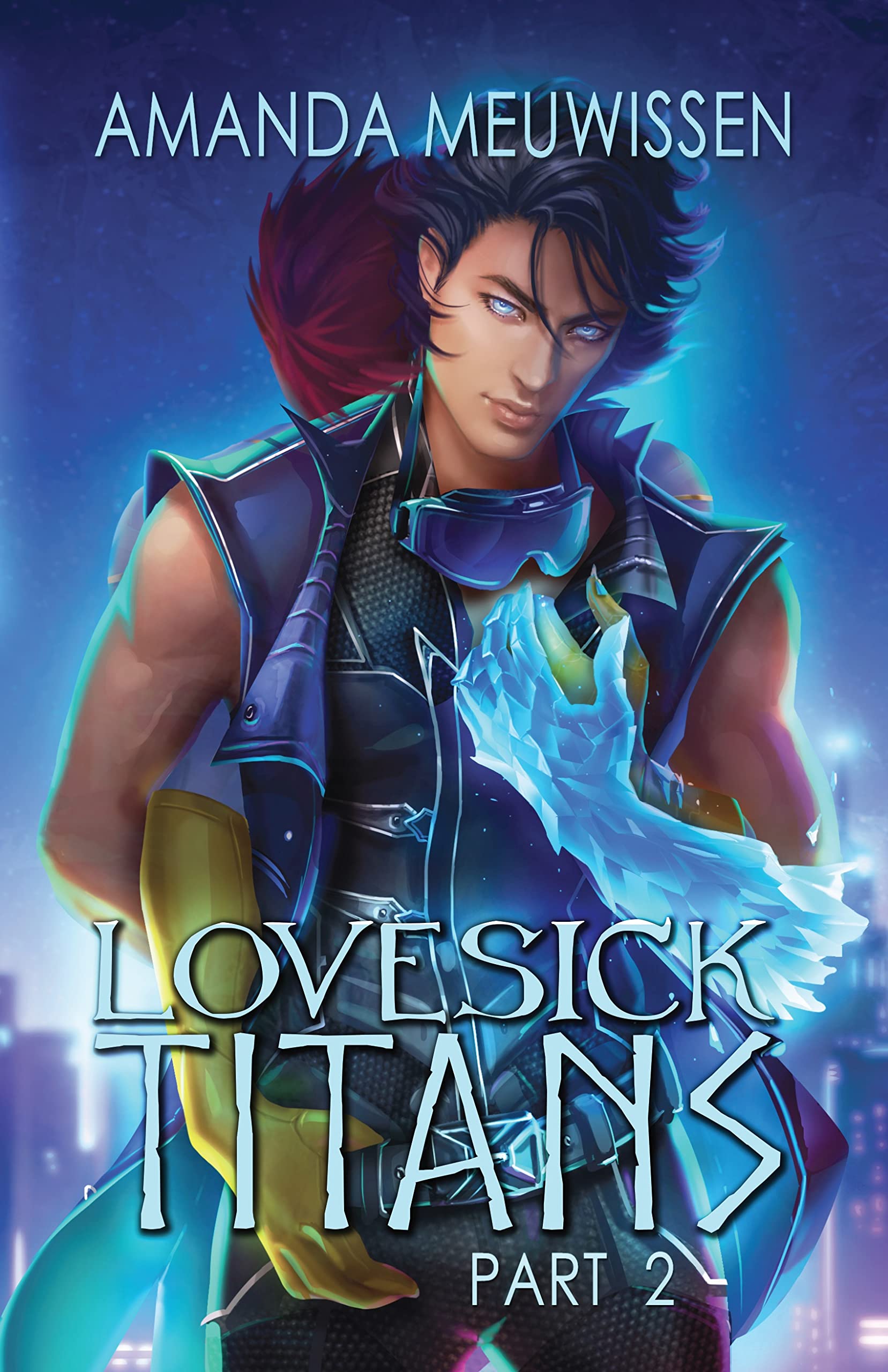 The Lovesick Series book cover 2
