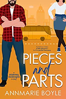 Pieces and Parts book cover