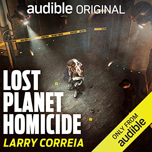 Lost Planet Homicide book cover