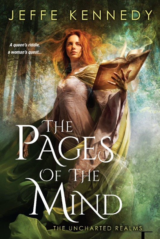 The Uncharted Realms book cover 1