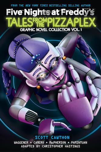 Five Nights at Freddy's book cover