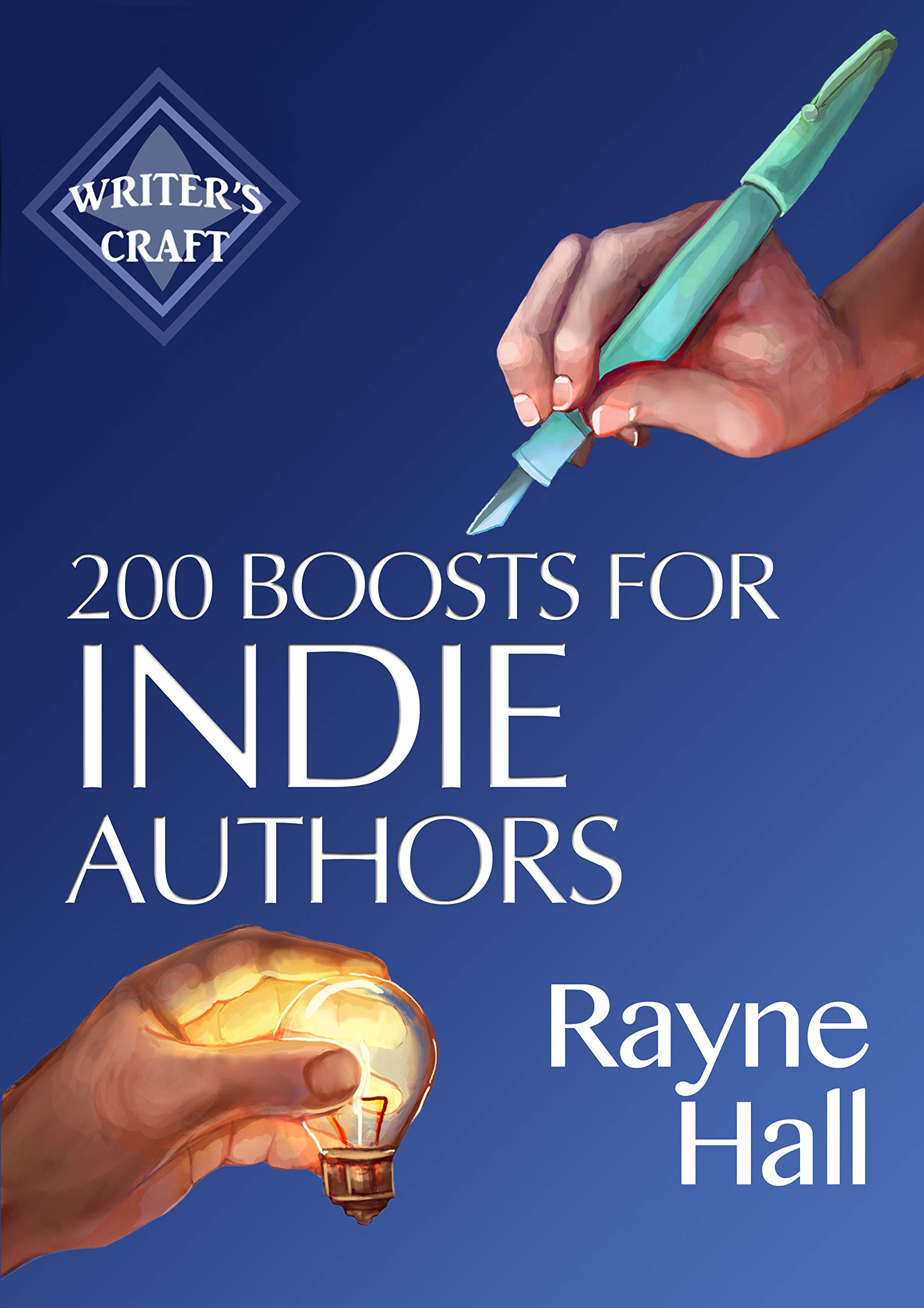 200 Boosts for Indie Authors book cover