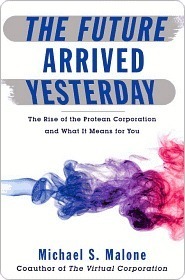 The Future Arrived Yesterday book cover