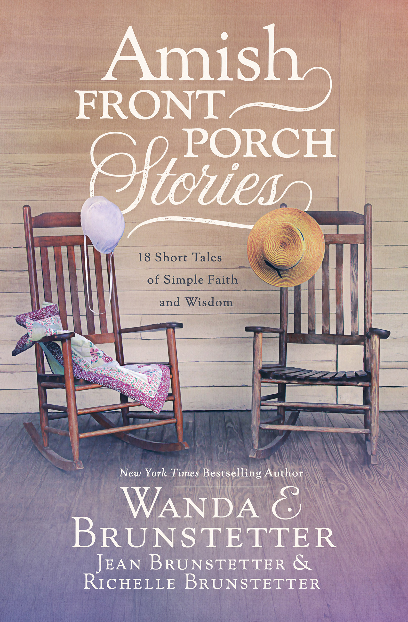 Amish Front Porch Stories book cover