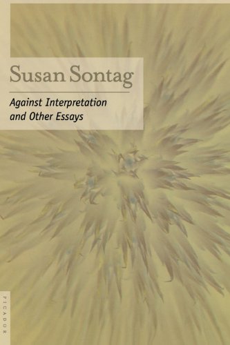 Against Interpretation and Other Essays book cover