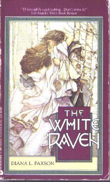 The White Raven book cover