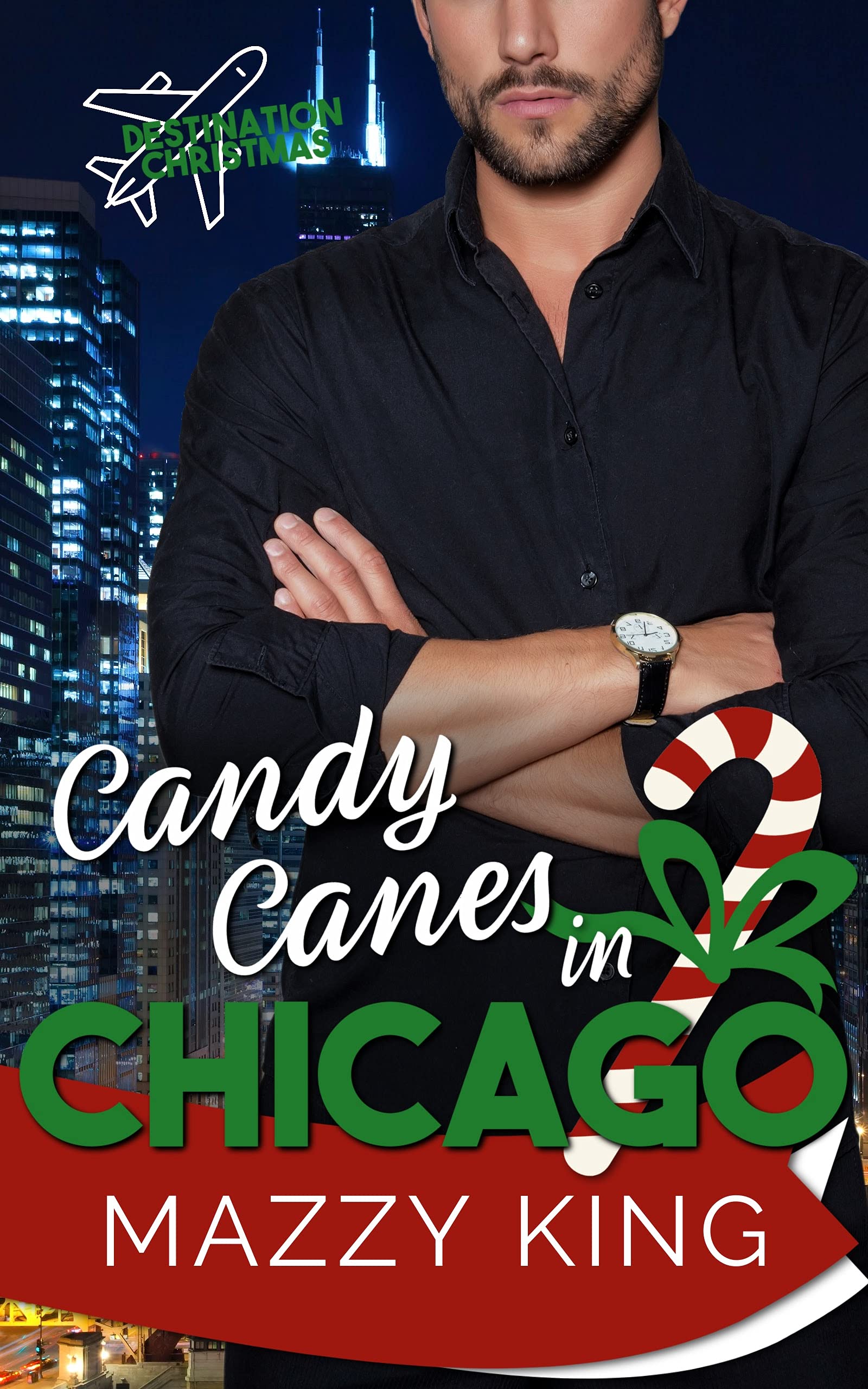 Candy Canes in Chicago book cover