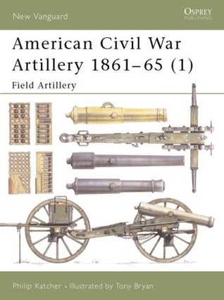 American Civil War Artillery 1861-65 book cover 1