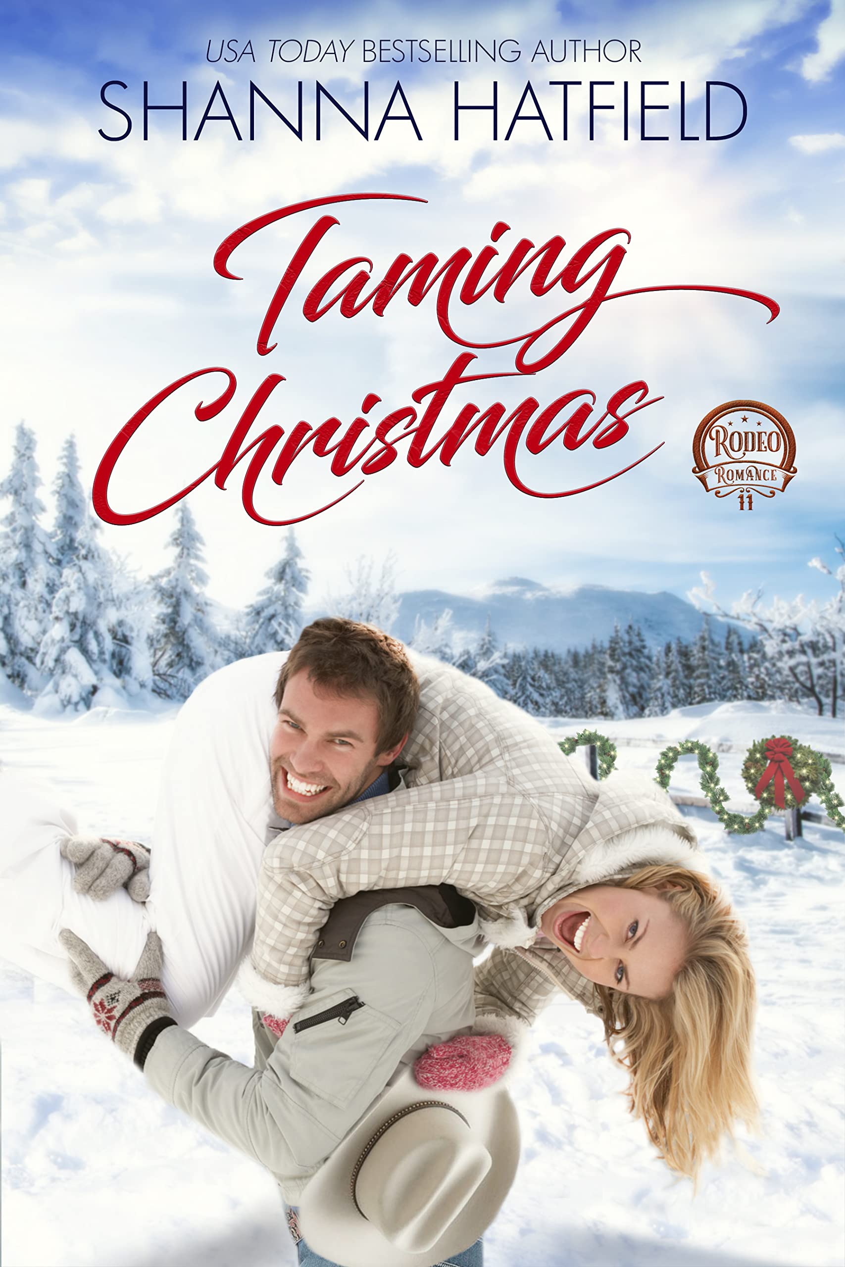 Taming Christmas book cover