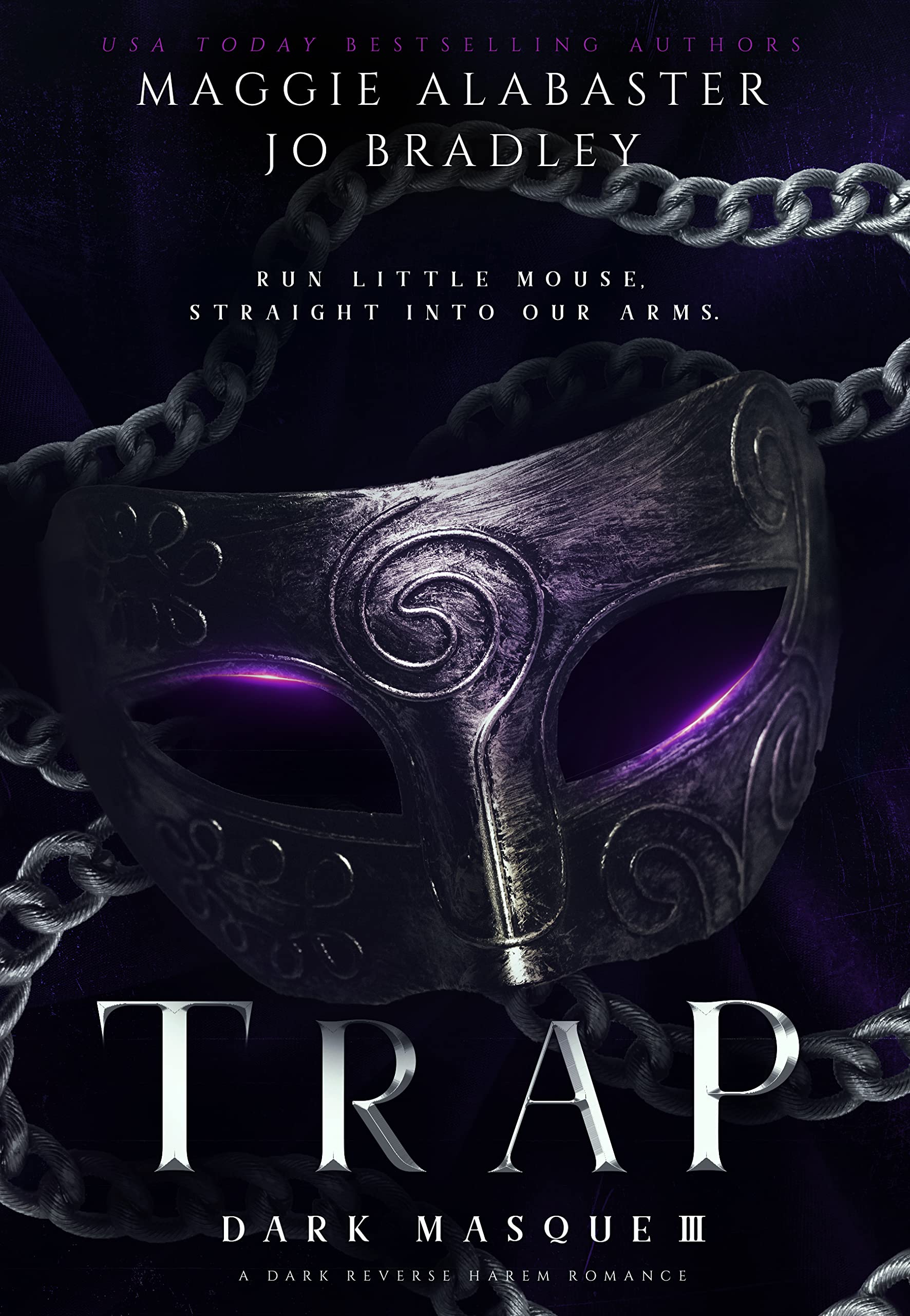 Dark Masque book cover 2
