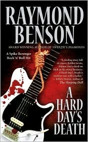 Spike Berenger book cover 1