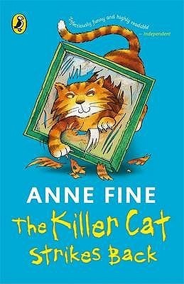 The Killer Cat book cover 3