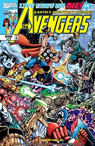 Avengers (1998) (Single Issues) book cover 2