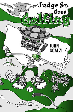 Judge Sn Goes Golfing book cover