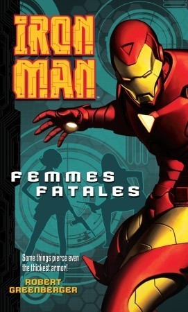 Iron Man book cover