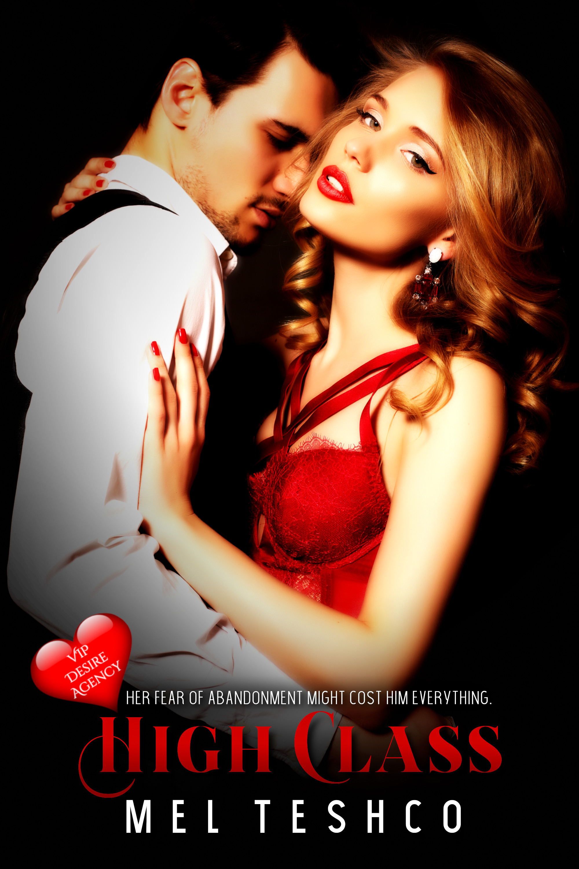The VIP Desire Agency book cover 1