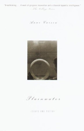 Plainwater book cover