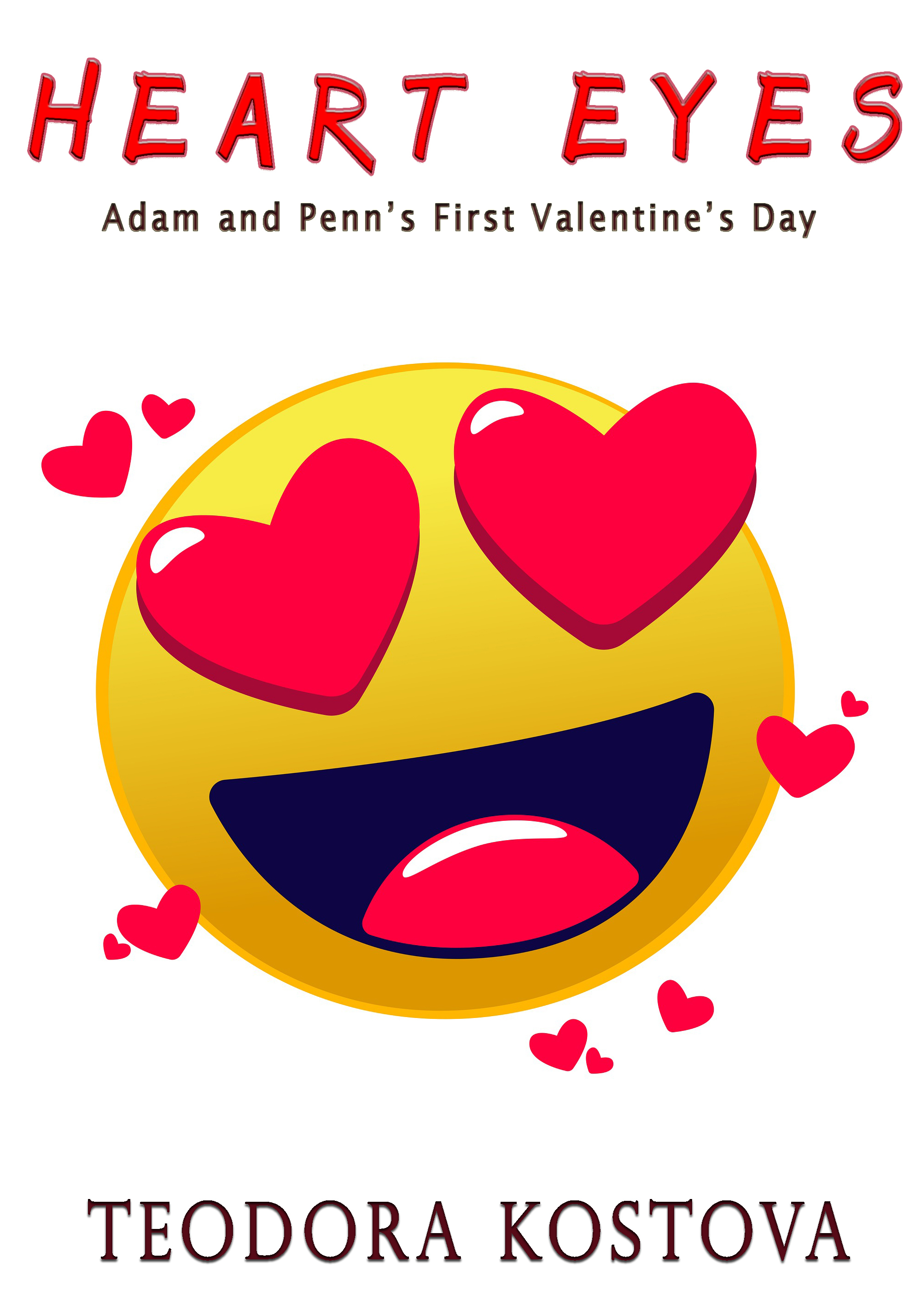 Heart Eyes book cover