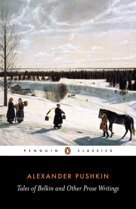 Tales of Belkin and Other Prose Writings book cover