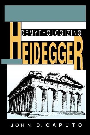Demythologizing Heidegger book cover