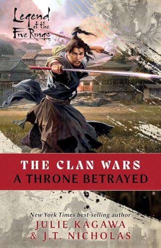 A Throne Betrayed book cover