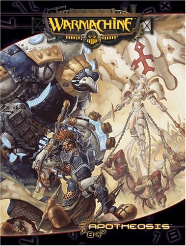 Warmachine book cover