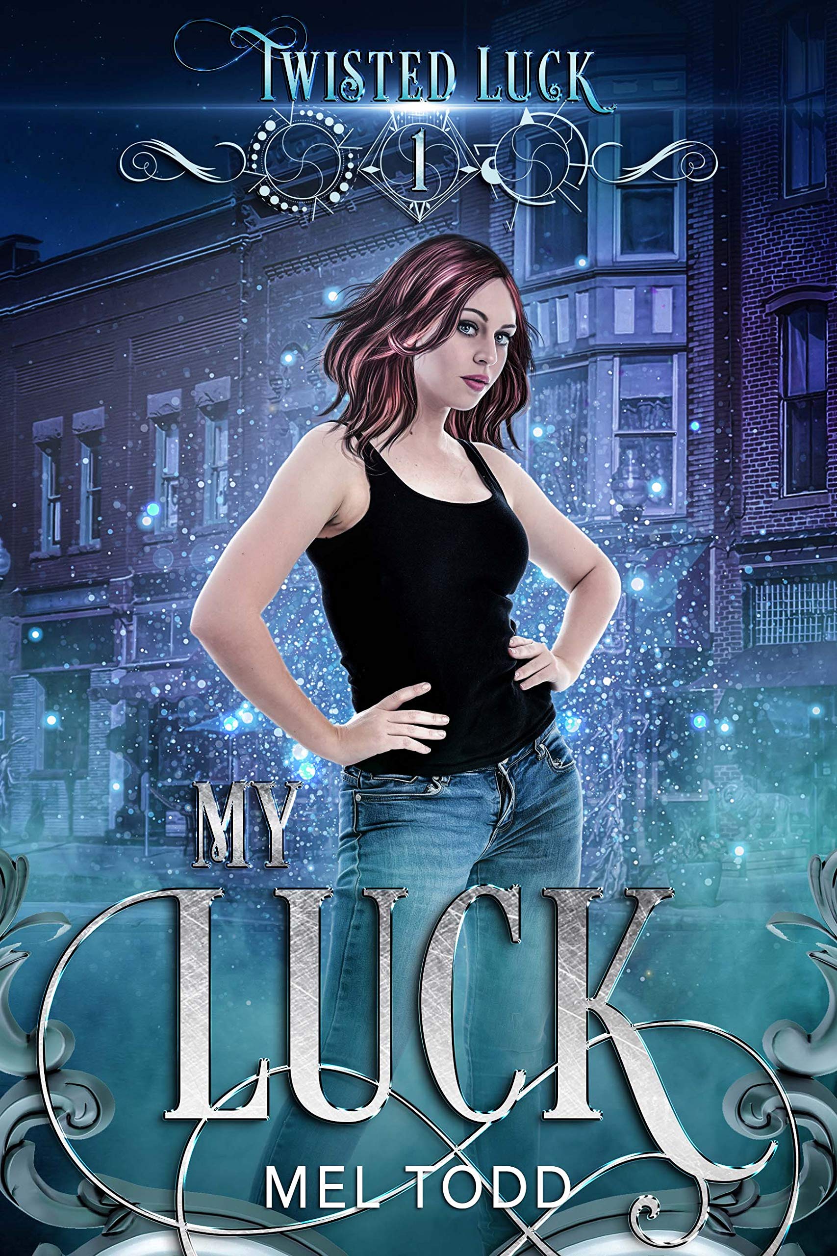 Twisted Luck book cover 1