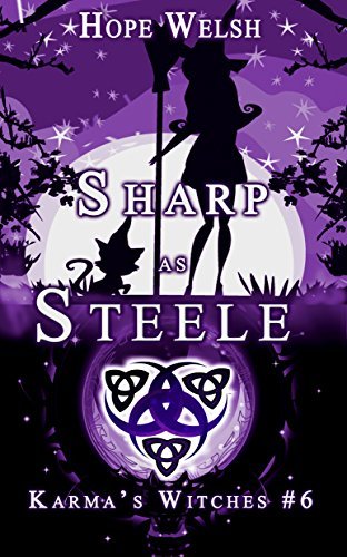 Sharp as Steele book cover