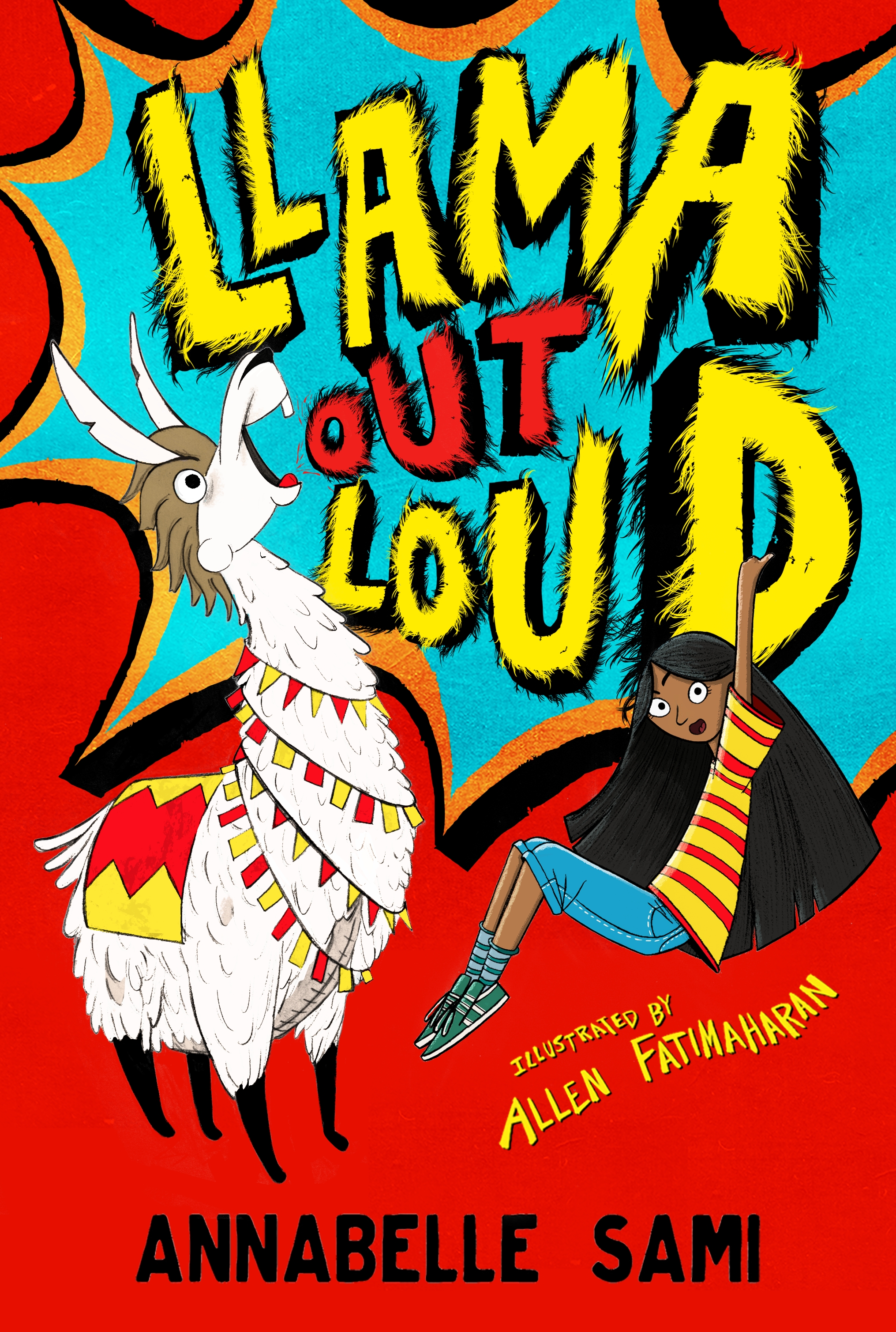 Llama Out Loud! book cover