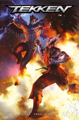Tekken book cover 1