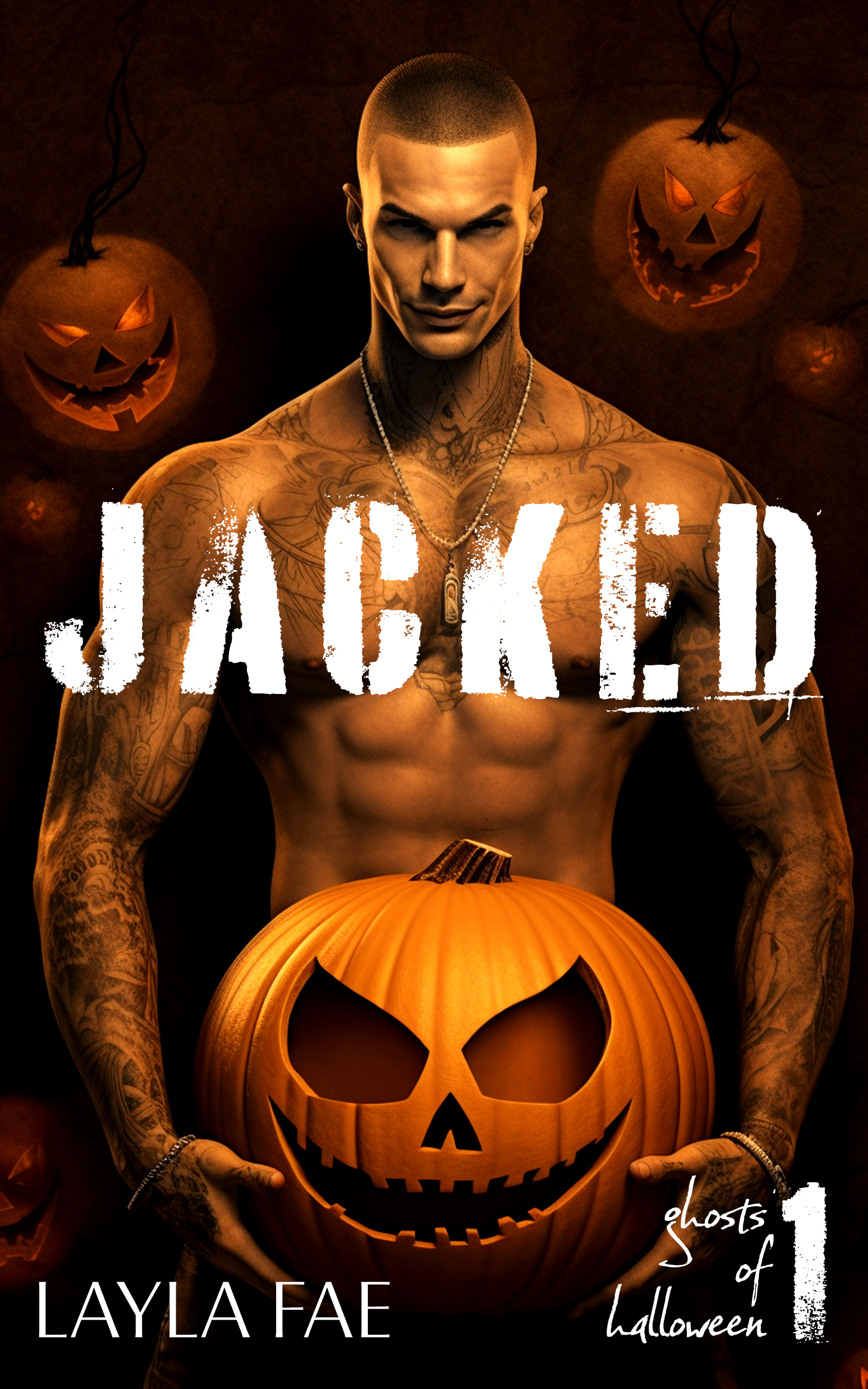 Jacked book cover