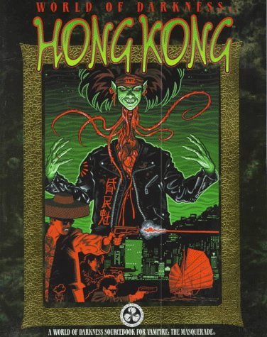 World of Darkness book cover
