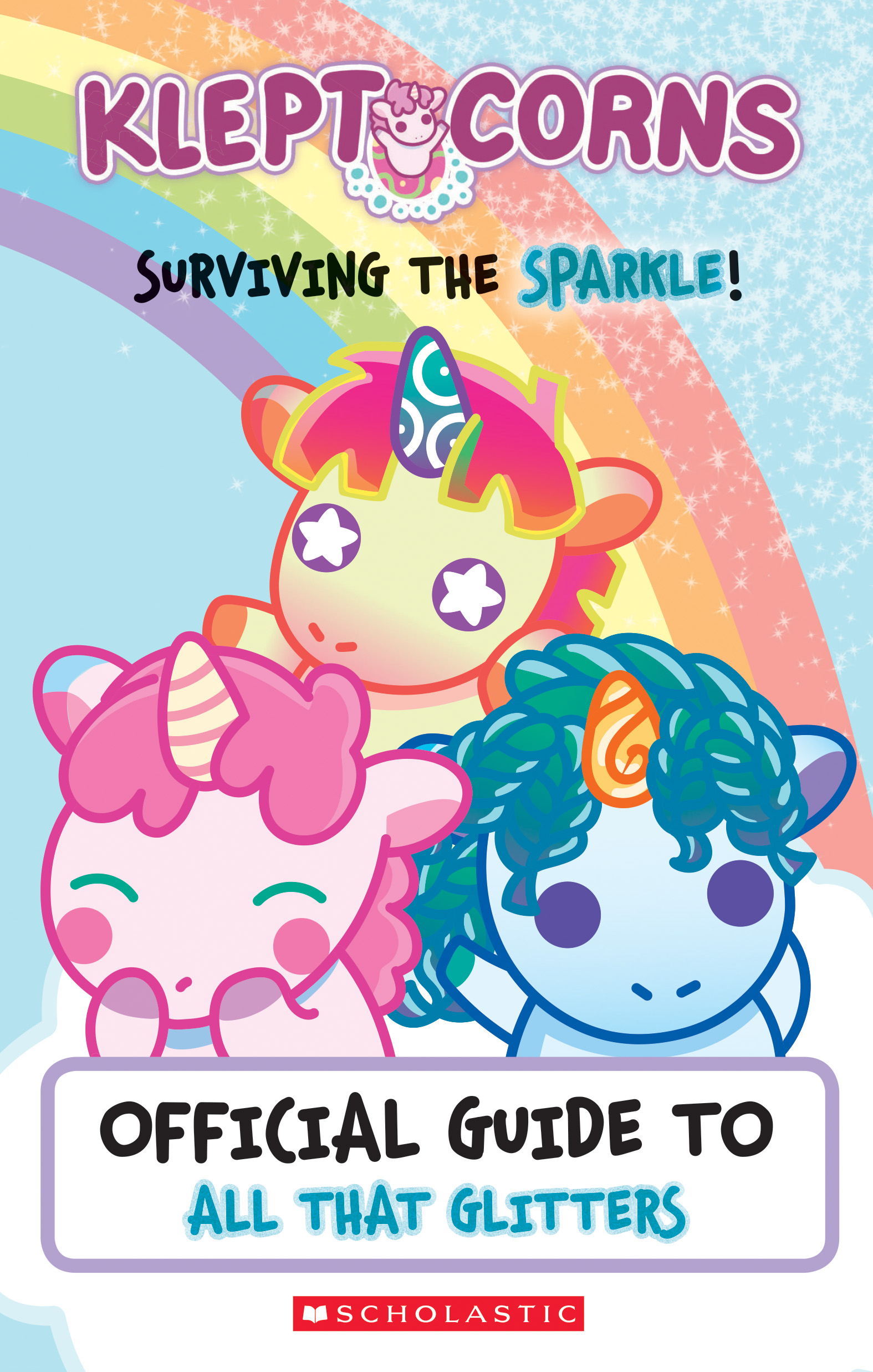 Surviving the Sparkle! An Official Guide to All That Glitters book cover