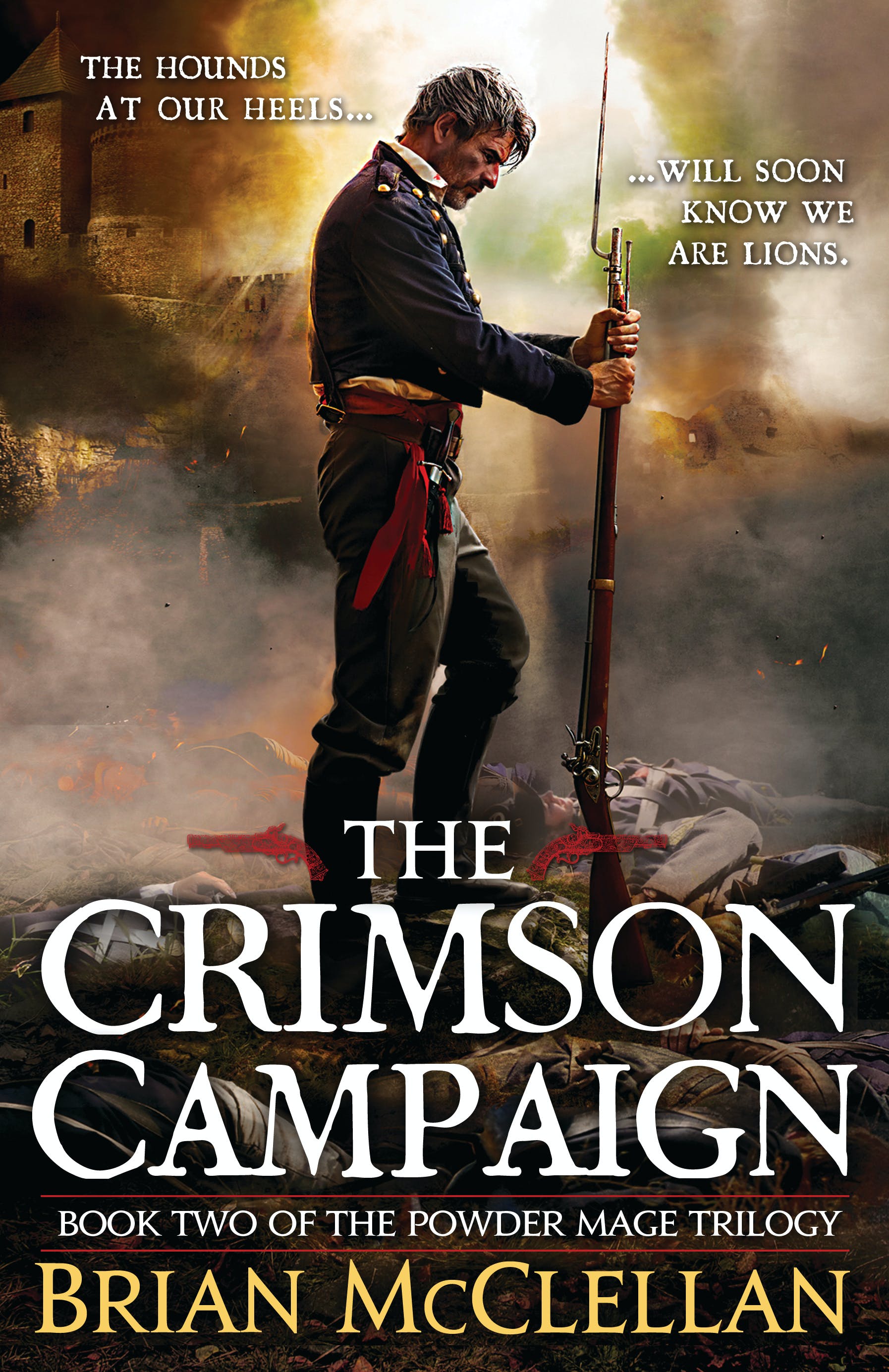 The Crimson Campaign book cover