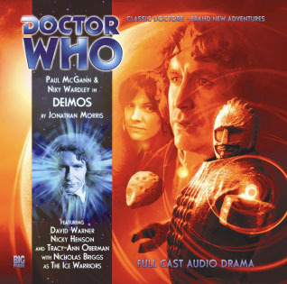 Doctor Who book cover