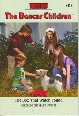 The Box That Watch Found book cover