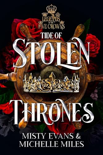 Legends of the Five Crowns book cover 1