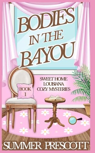 BODIES IN THE BAYOU book cover