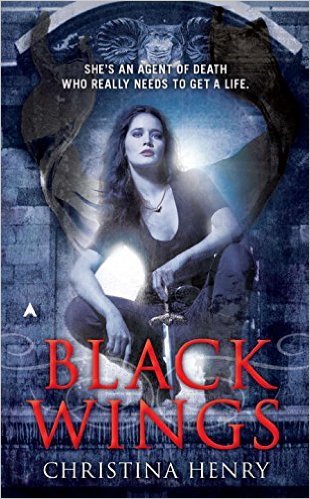 Black Wings book cover 1