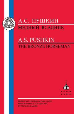 The Bronze Horseman book cover