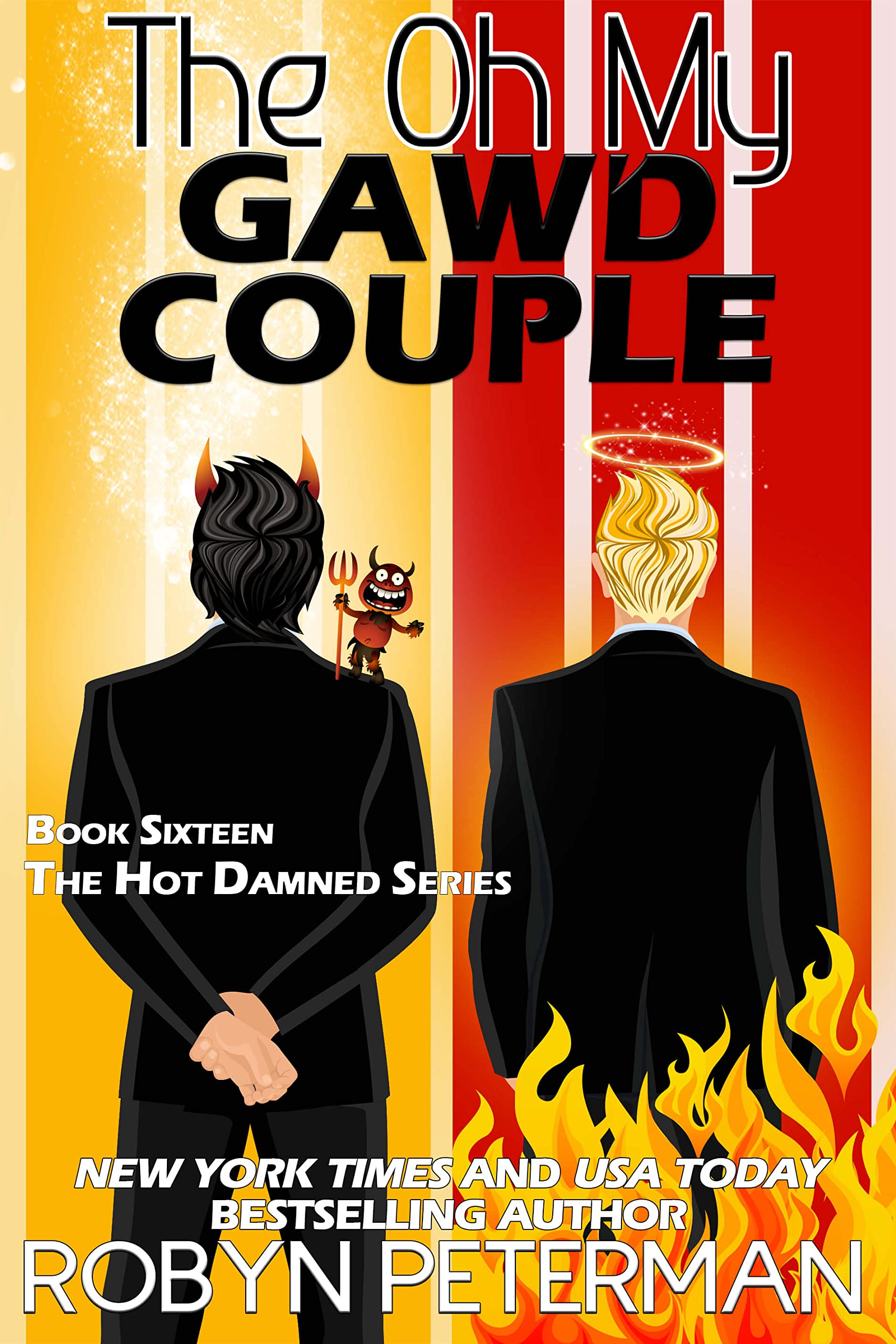 The Oh My Gawd Couple book cover