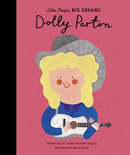 Little People, Big Dreams book cover