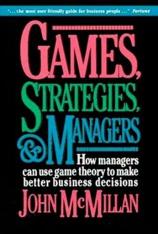 Games, Strategies, and Managers book cover