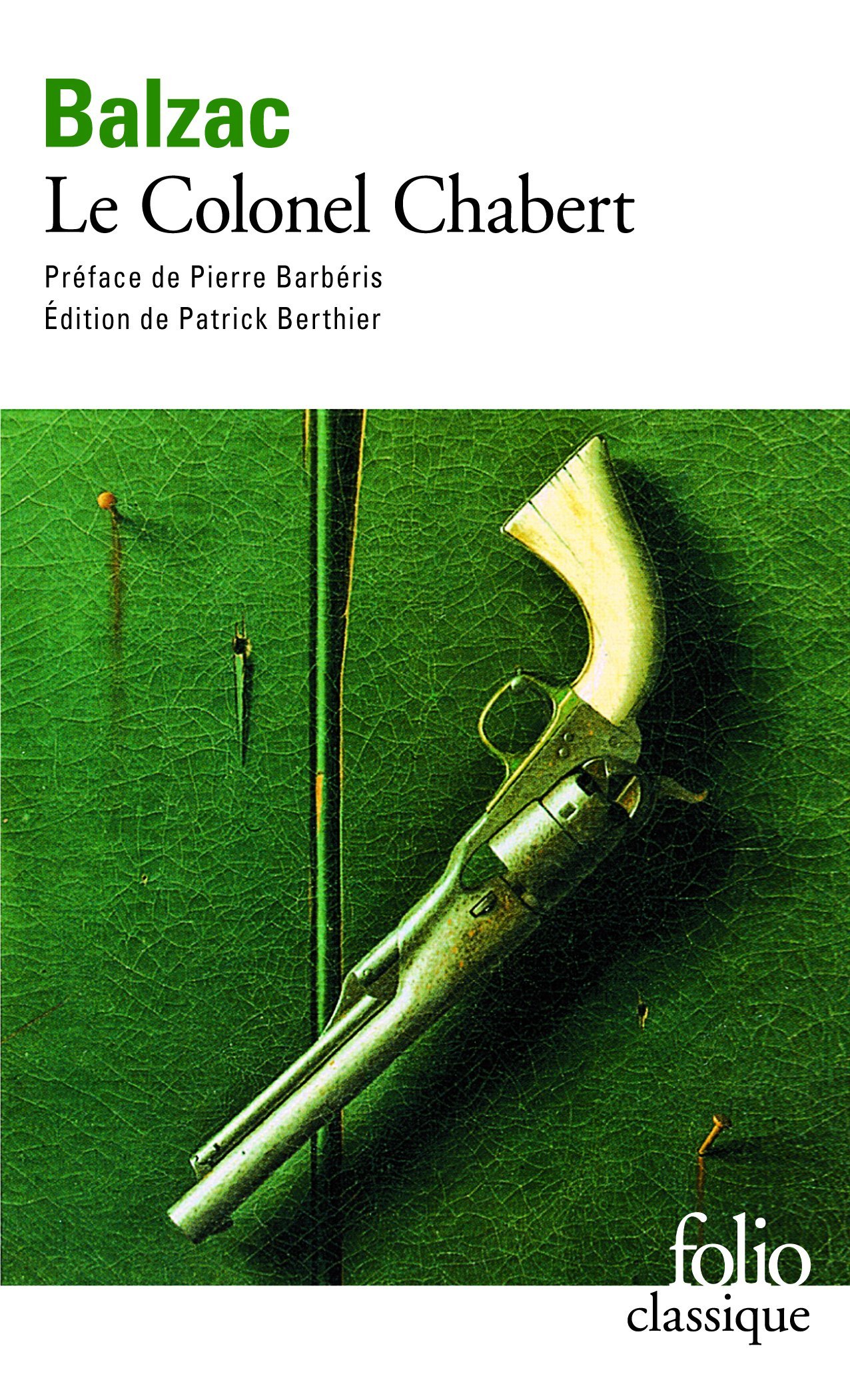 Le Colonel Chabert book cover