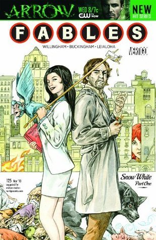 Fables #125 book cover