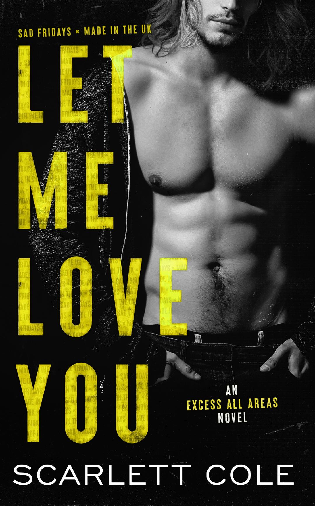 Let Me Love You book cover