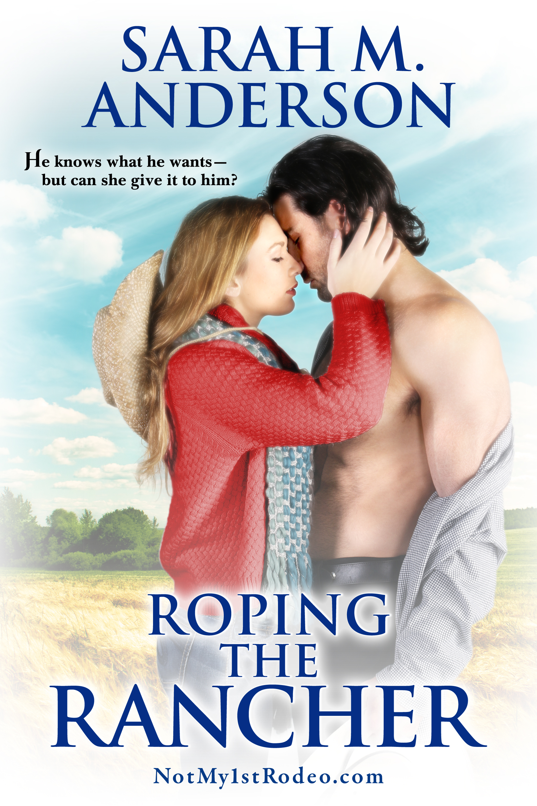 Roping the Rancher book cover