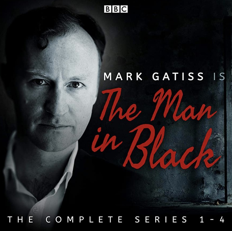 Mark Gatiss is The Man in Black book cover