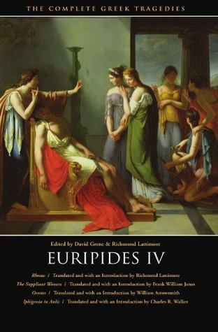 Euripides IV book cover