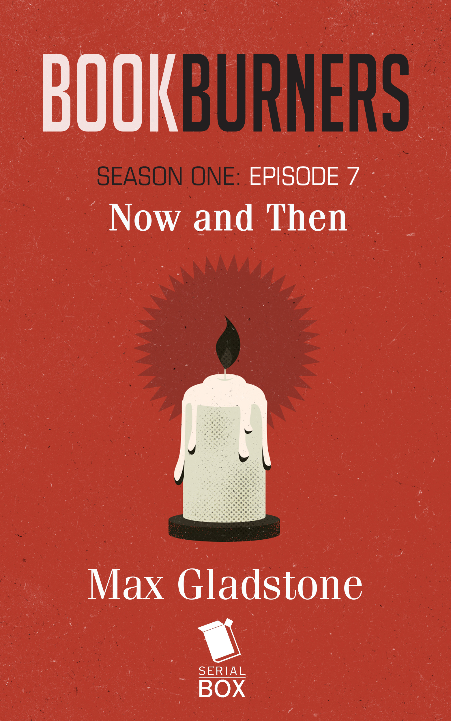 Now and Then book cover